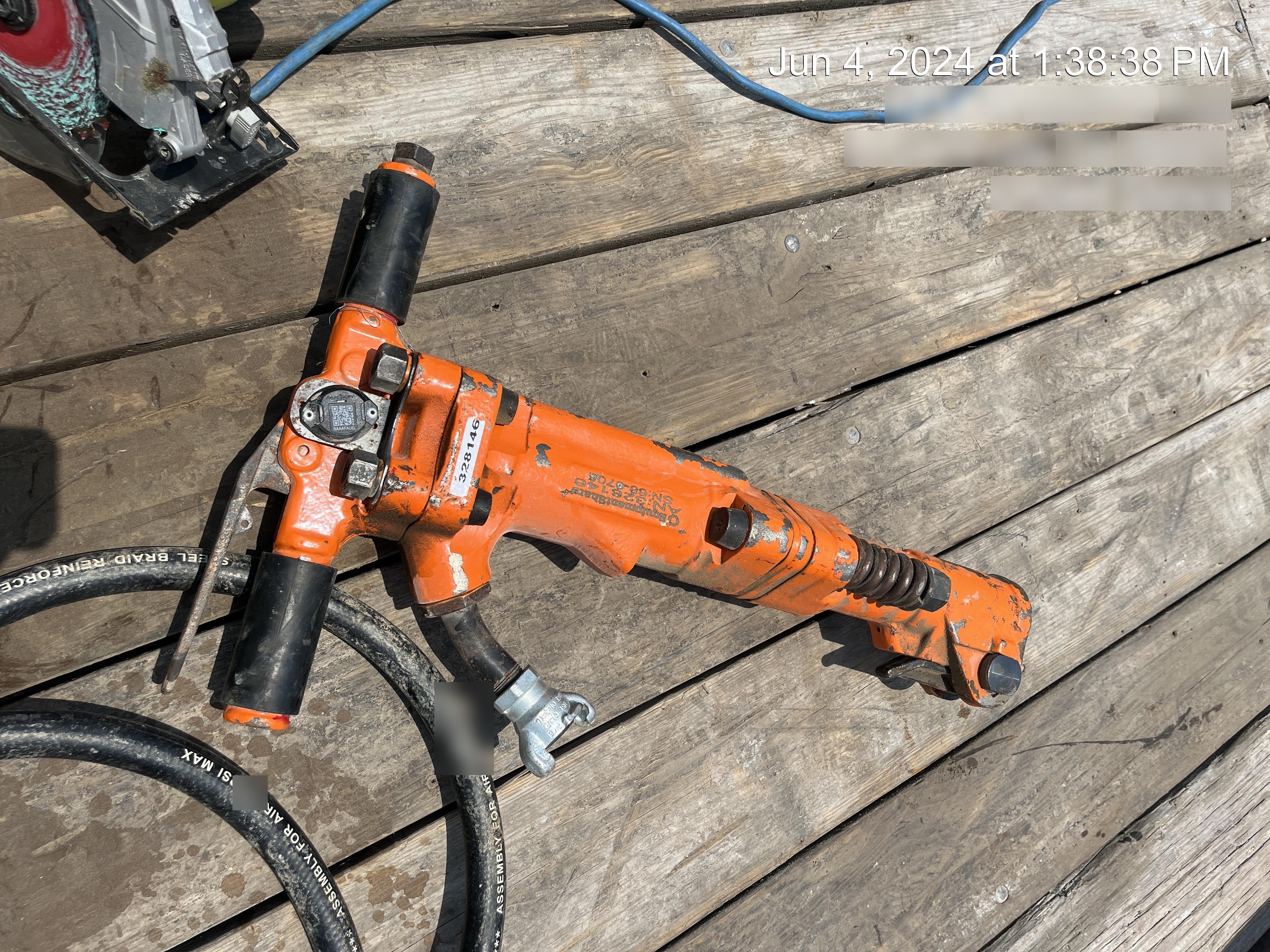 2023 MICHIGAN PNEUMATIC ES-TPB60-118-TRACKER