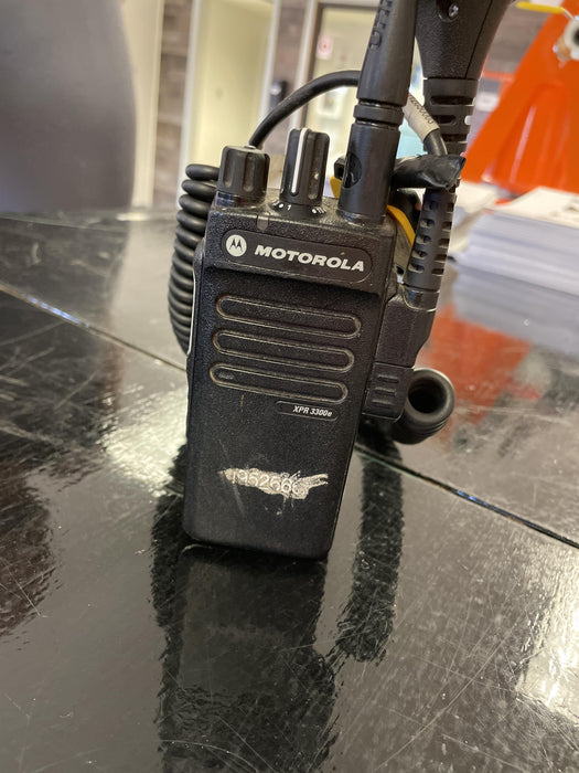 2021 MOTOROLA XPR3300E