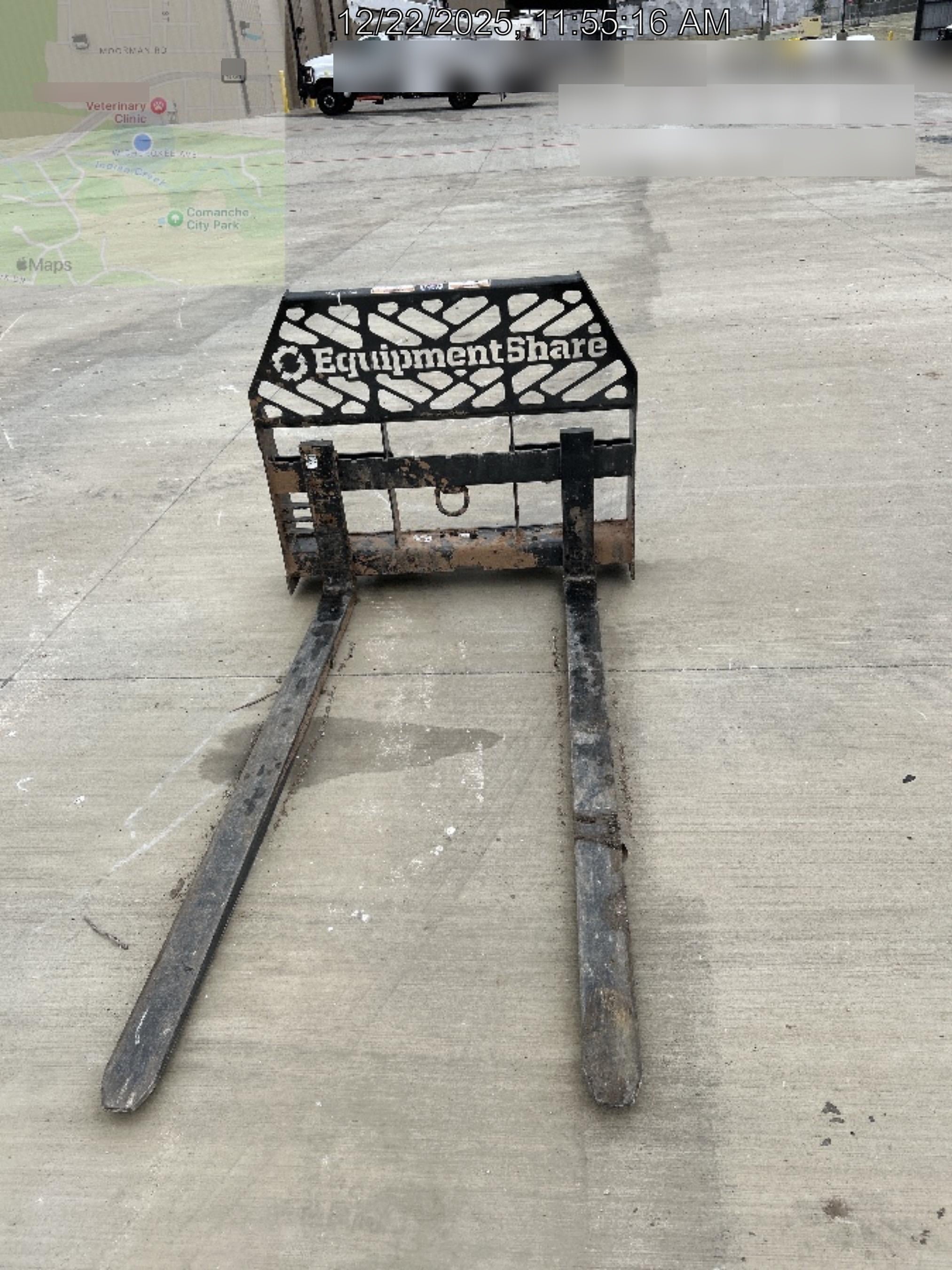 2025 PALADIN 72" Skid Steer Forks