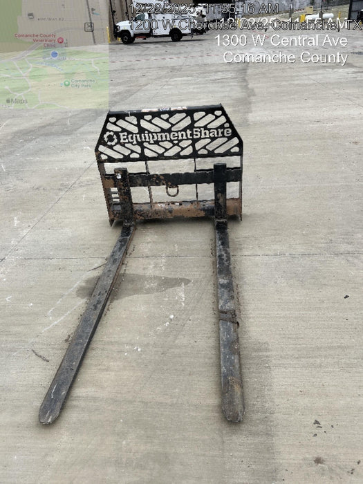 2025 PALADIN 72" Skid Steer Forks