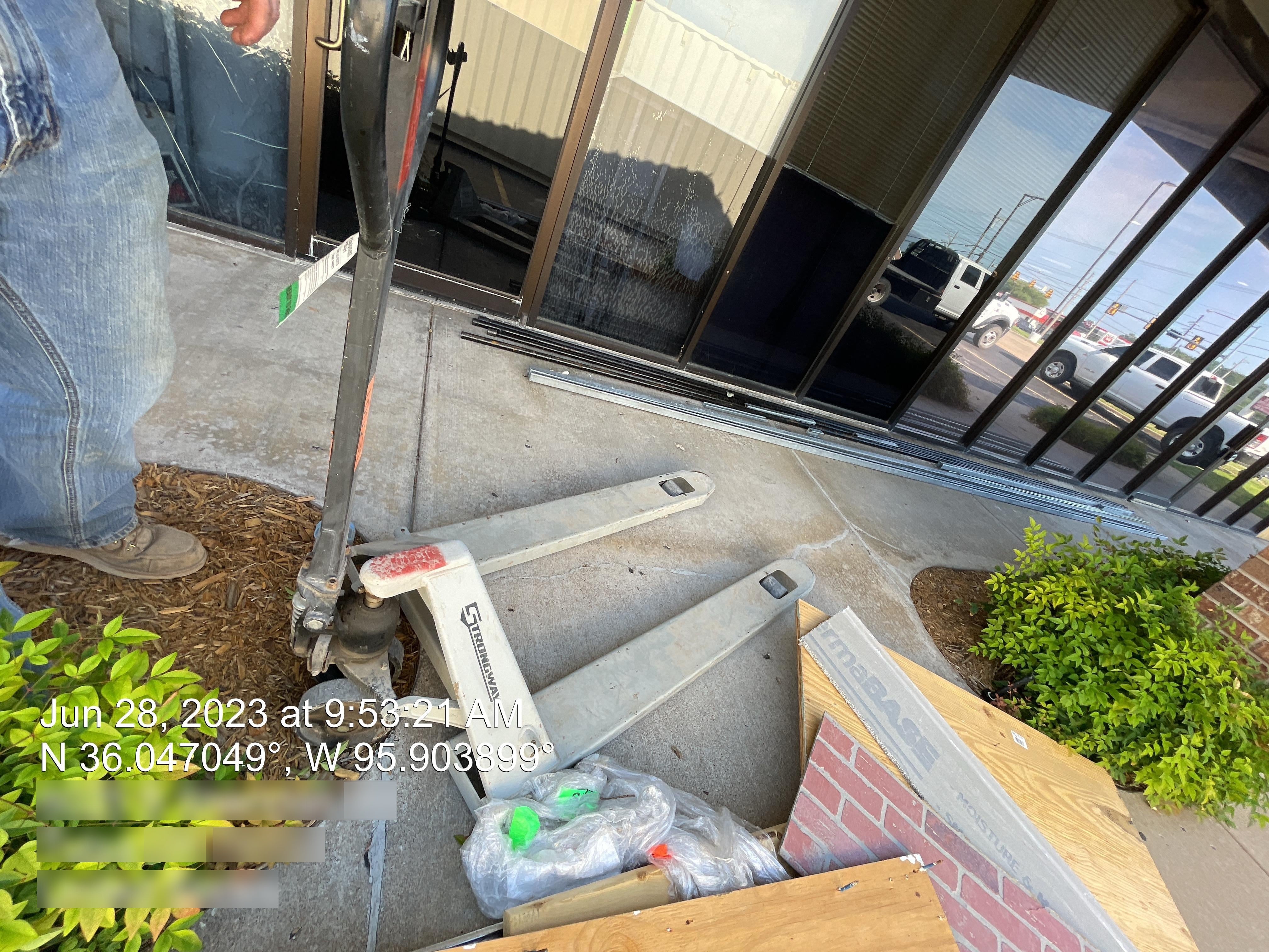 2019 PALLET JACK ML55
