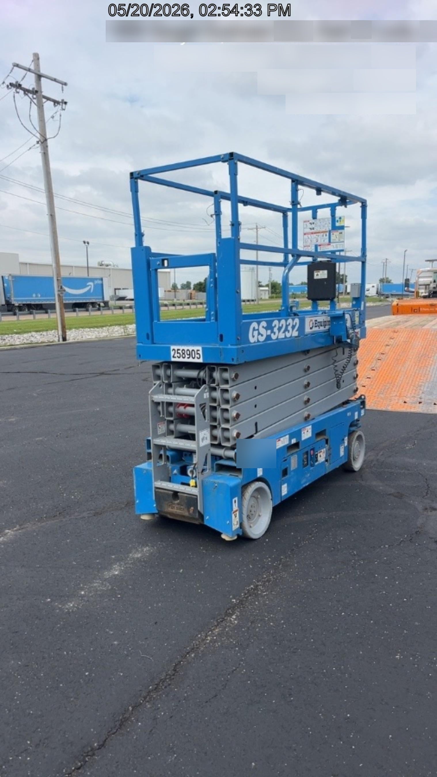 2022 GENIE GS-3232