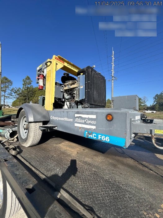 2022 ATLAS COPCO PAC F66 KD