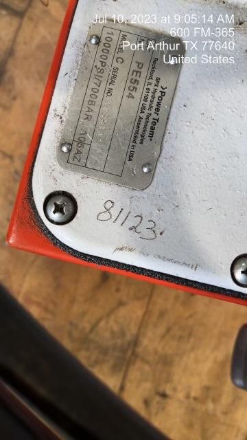 2020 POWER TEAM PE554