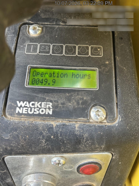 2021 Wacker Neuson DPU90r Vibration plate DPU 90rLem770