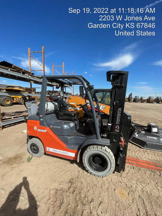 2022 TOYOTA 50-8FGU25