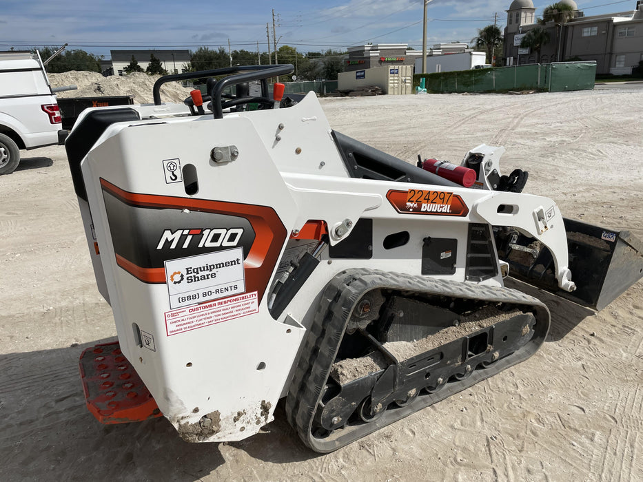 2022 BOBCAT MT100