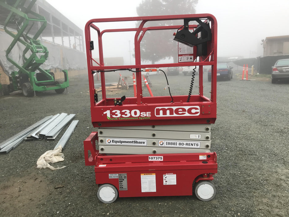 2020 MEC 1330SE Solid NM Tires, Steel Swing out Doors, LCS, Beacon, 900W Inverter