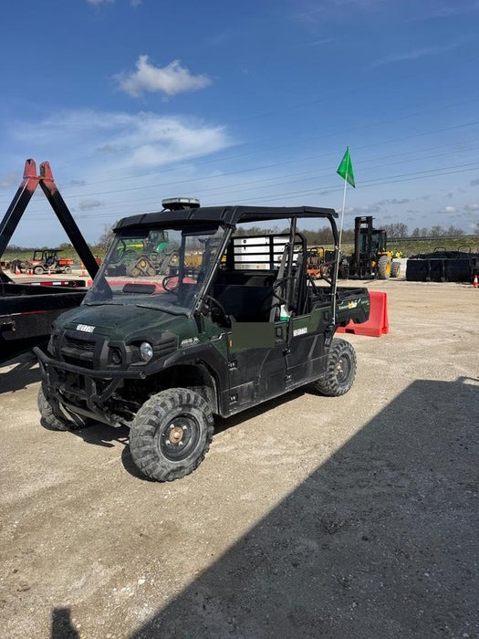 Kawasaki MULE PRO-DX Diesel, 6-Seater, Canopy