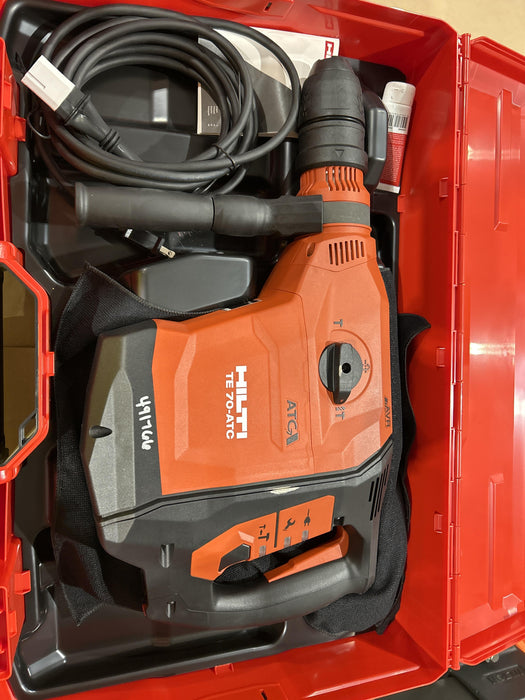 2025 HILTI TE 70-ATC/AVR