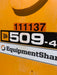 2020 JCB 509-42 Cab/Heat/Air, Solid Tires, Work Lights, Beacon, Aux Hydraulics, Back up Alarm, Lifting Eye, ES Decals