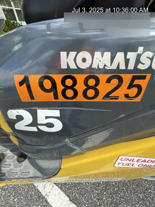 2021 KOMATSU FG25T-16
