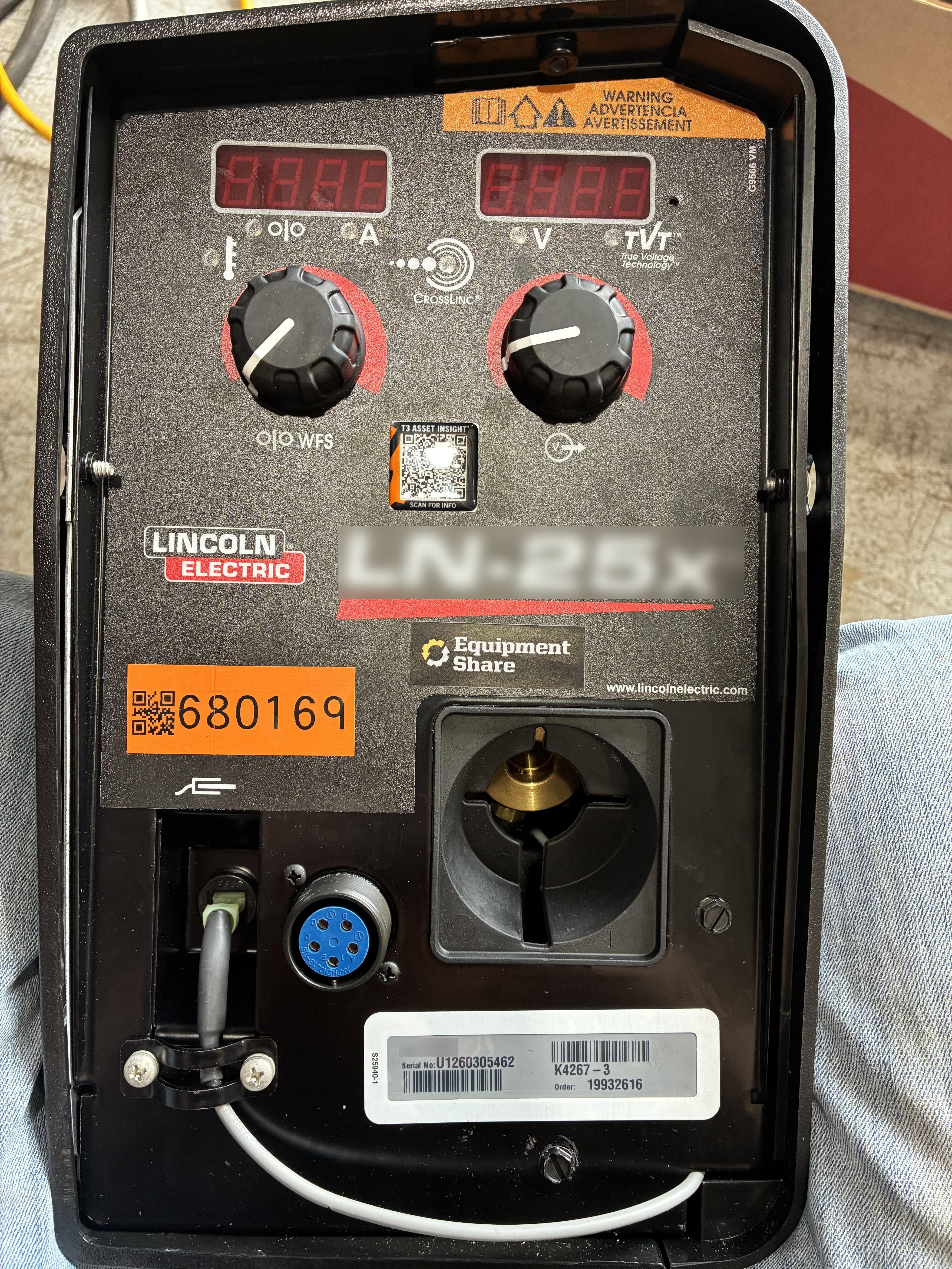 2026 LINCOLN ELECTRIC LN-25X w/Flowmeter