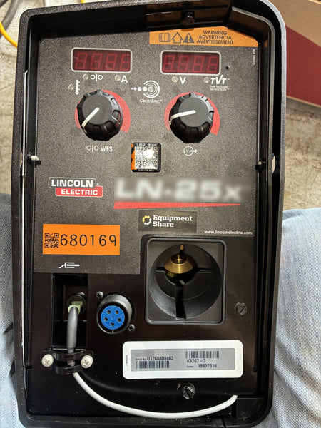 2026 LINCOLN ELECTRIC LN-25X w/Flowmeter