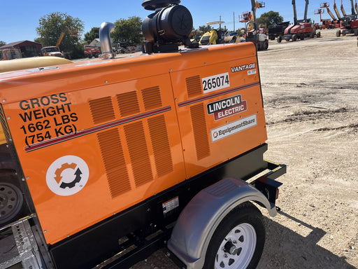 2022 Lincoln Electric Vantage 549X Crosslink Technology, Trailer Mounted, ES Decals, T3