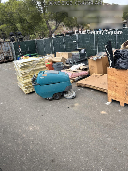 2020 TENNANT T600E