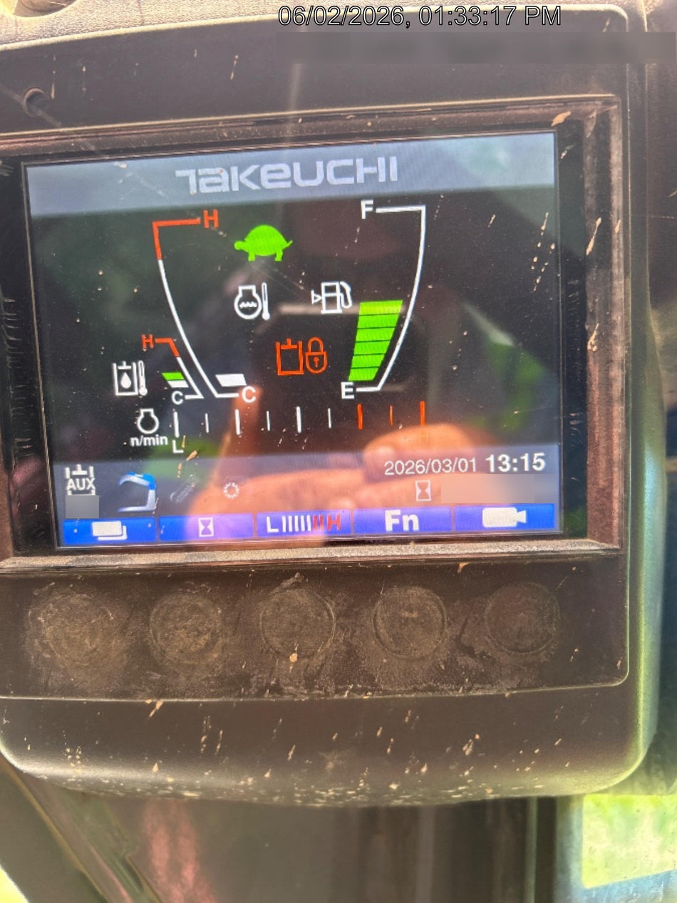 2020 TAKEUCHI TL6CR