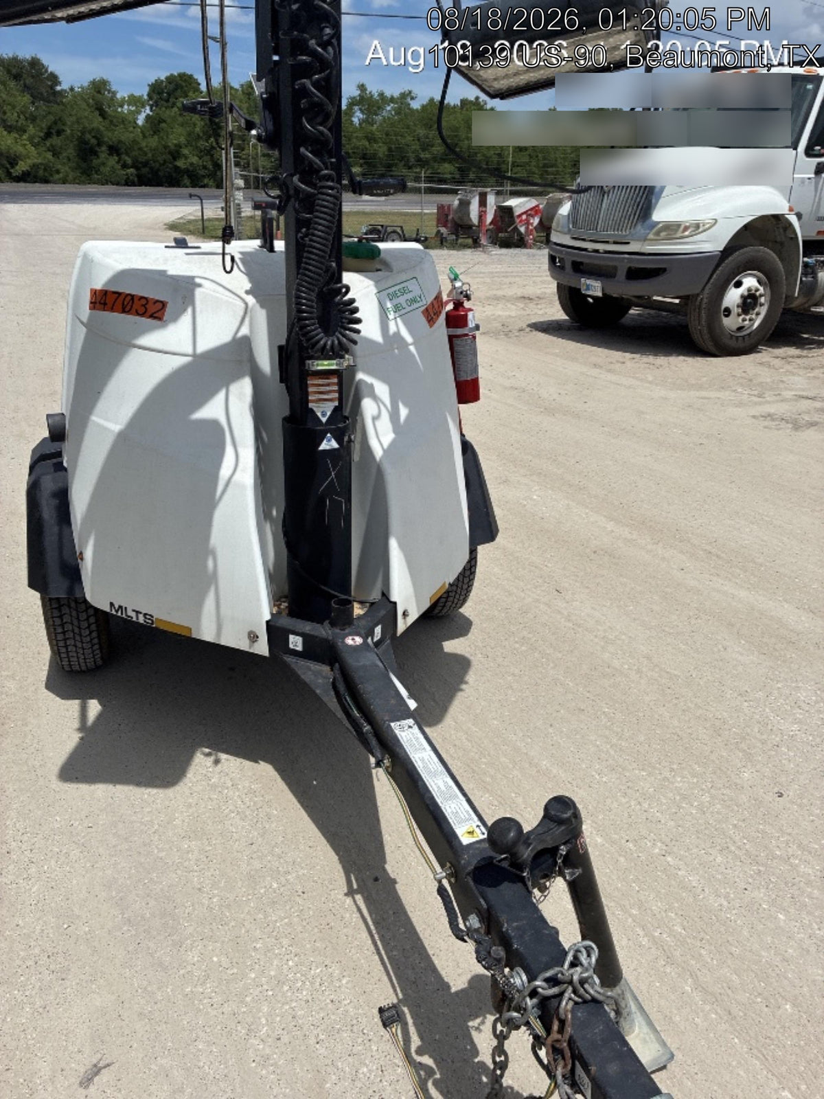 2024 Generac MLTS-4 2.4kW, Mitsu Eng, Analog, LED, Diesel.