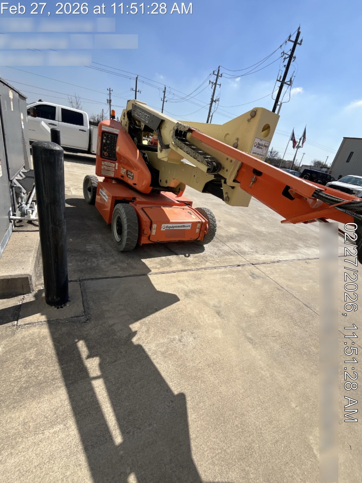 2019 JLG E400AJPN