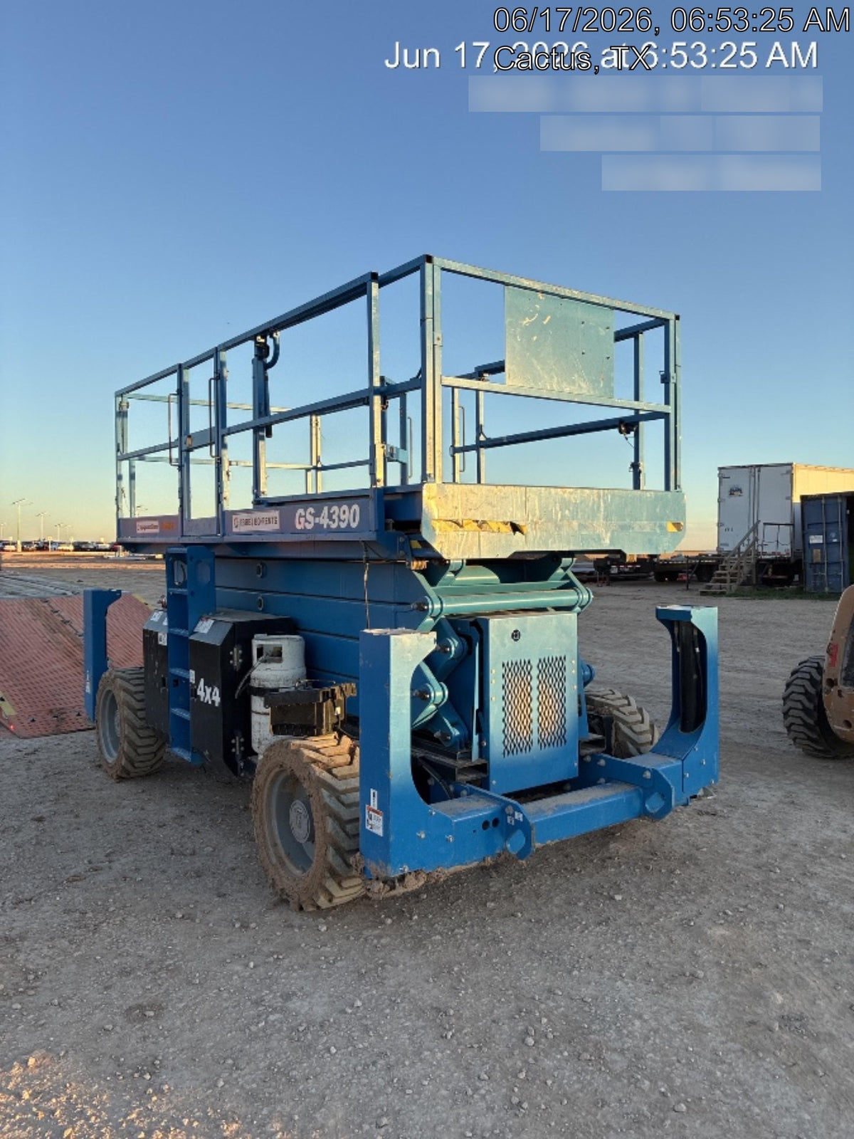 2023 GENIE GS-4390 RT