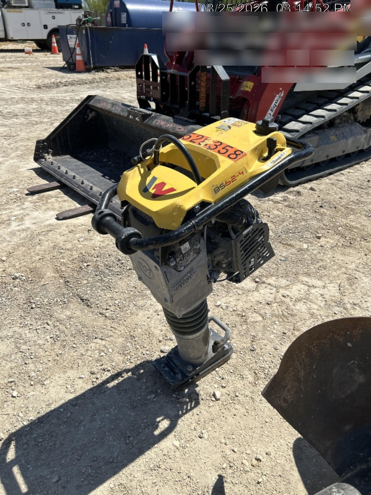 2025 WACKER NEUSON BS62-4Ab/28