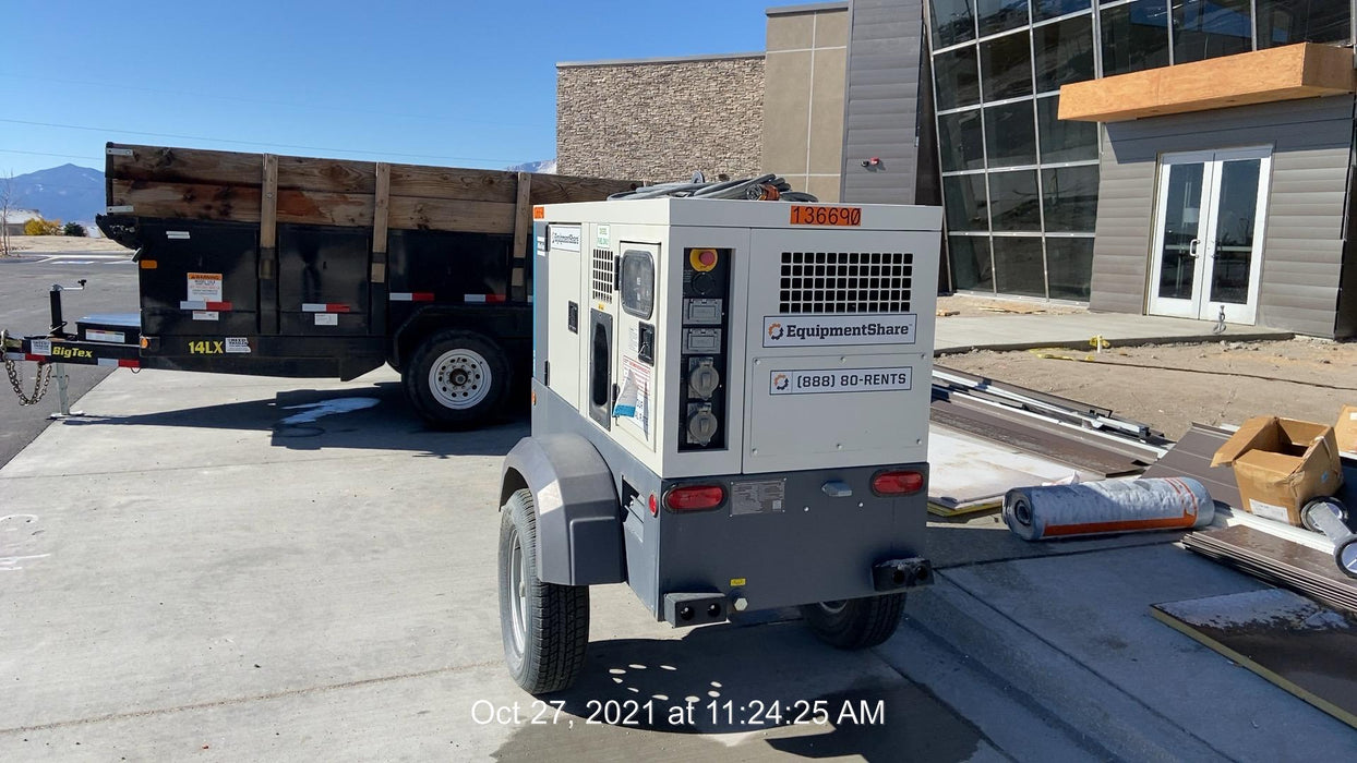 2021 ATLAS COPCO QAS25