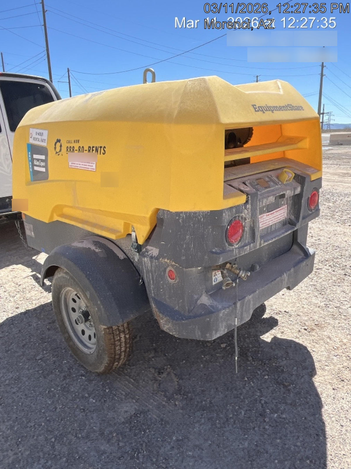 2024 ATLAS COPCO XAS188 CWK