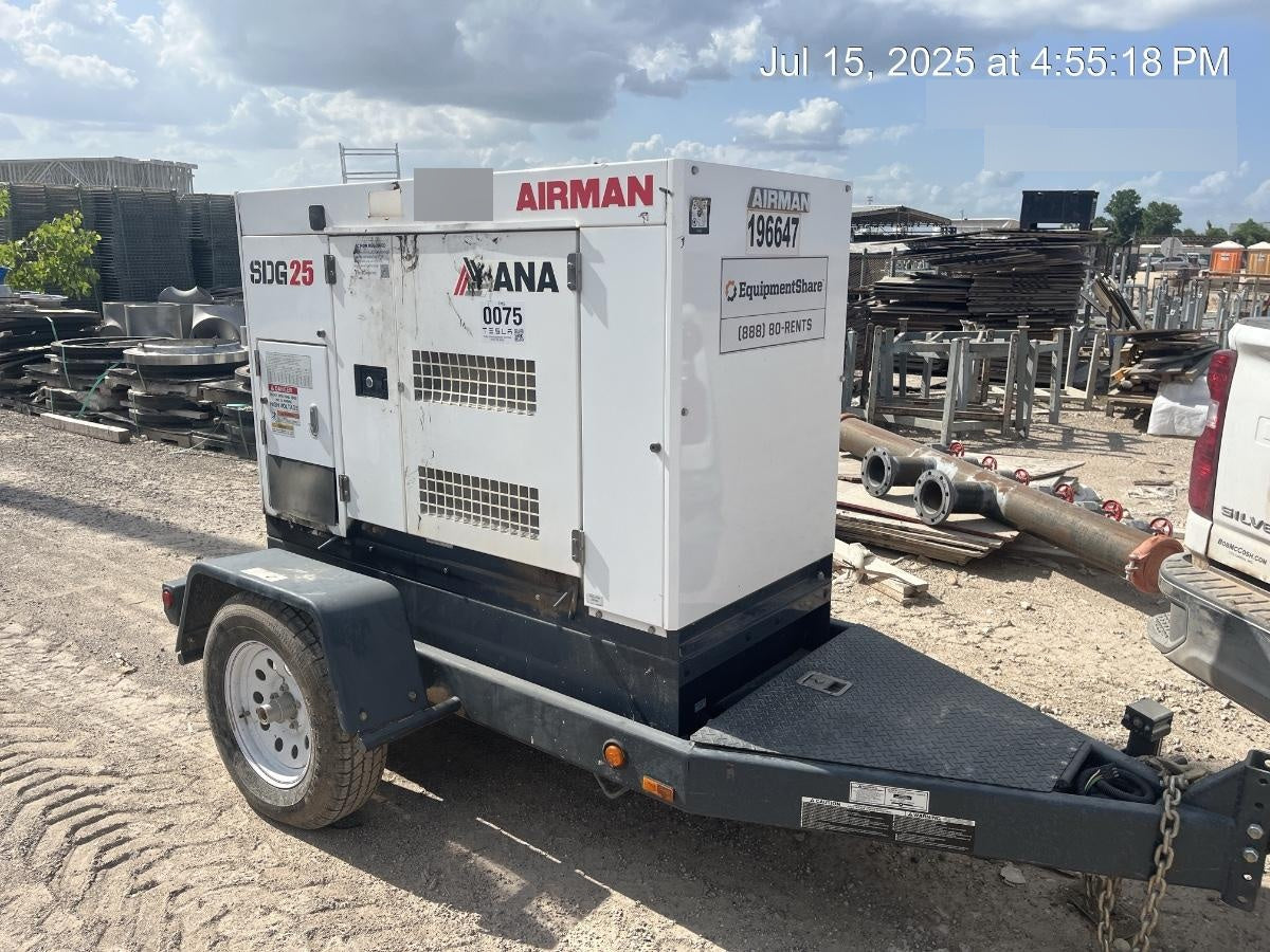 2021 AIRMAN SDG25S-8E1