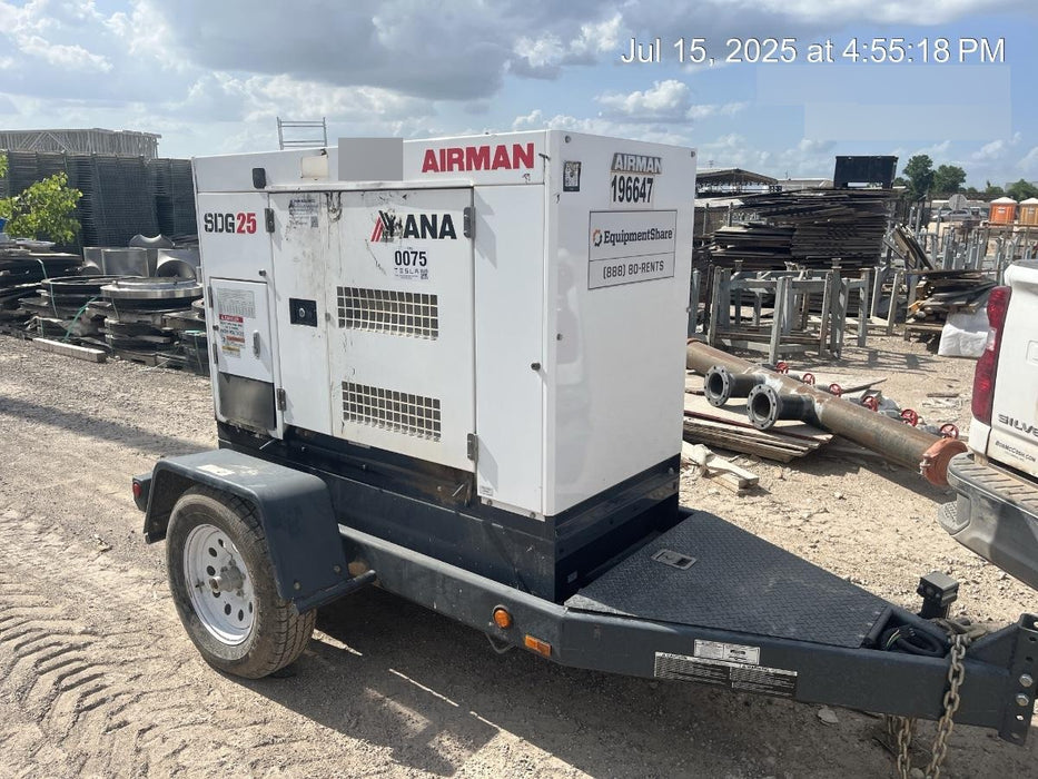 2021 AIRMAN SDG25S-8E1