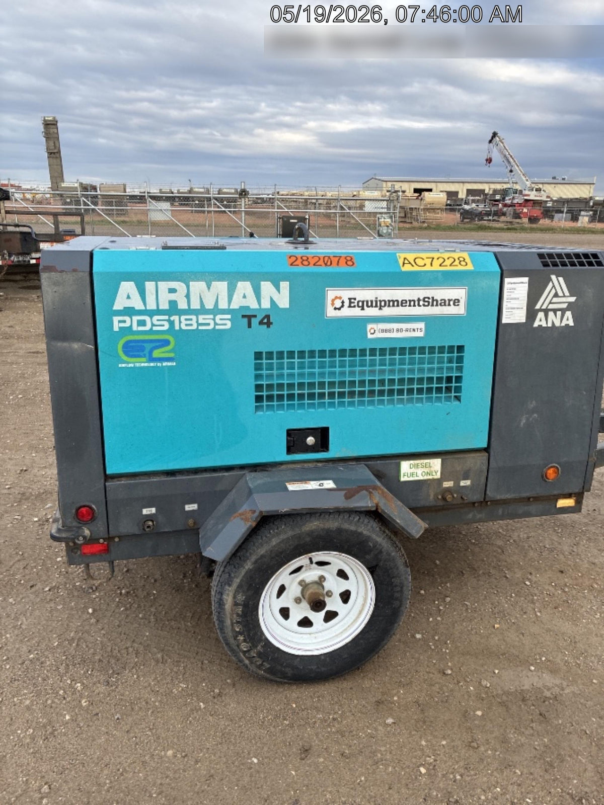 2022 AIRMAN PDS185S