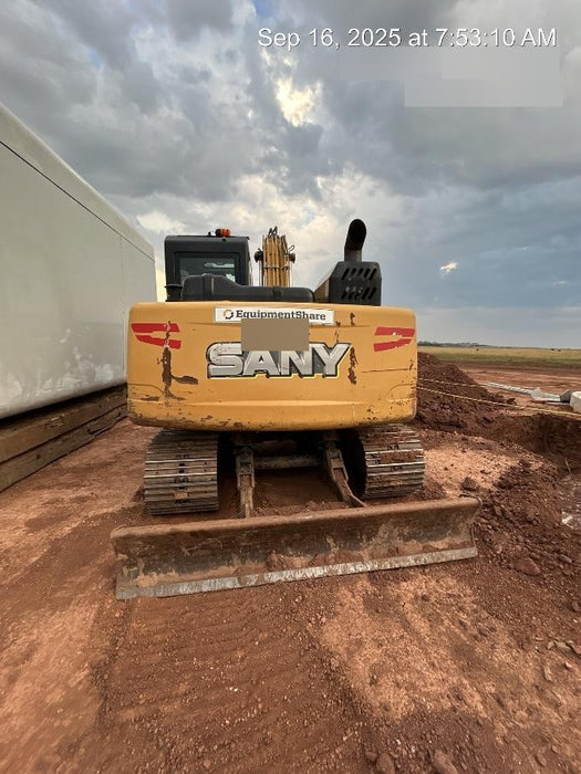 2019 SANY SY135C