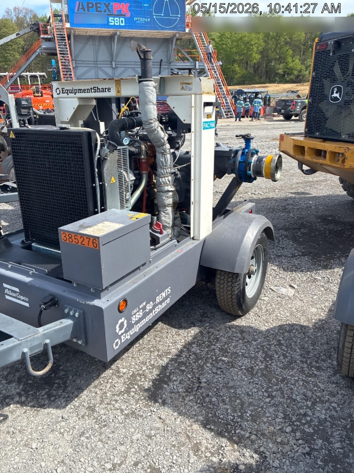 2023 ATLAS COPCO PAC F66 KD