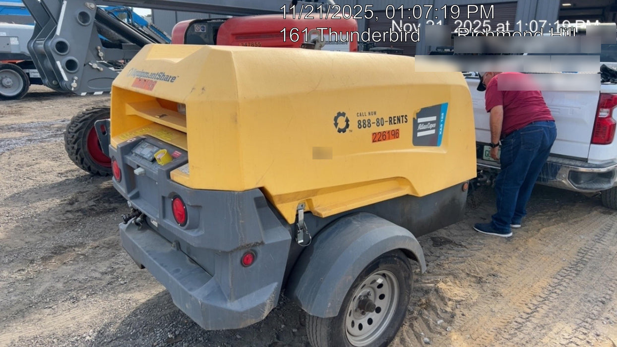 2022 ATLAS COPCO XAS188