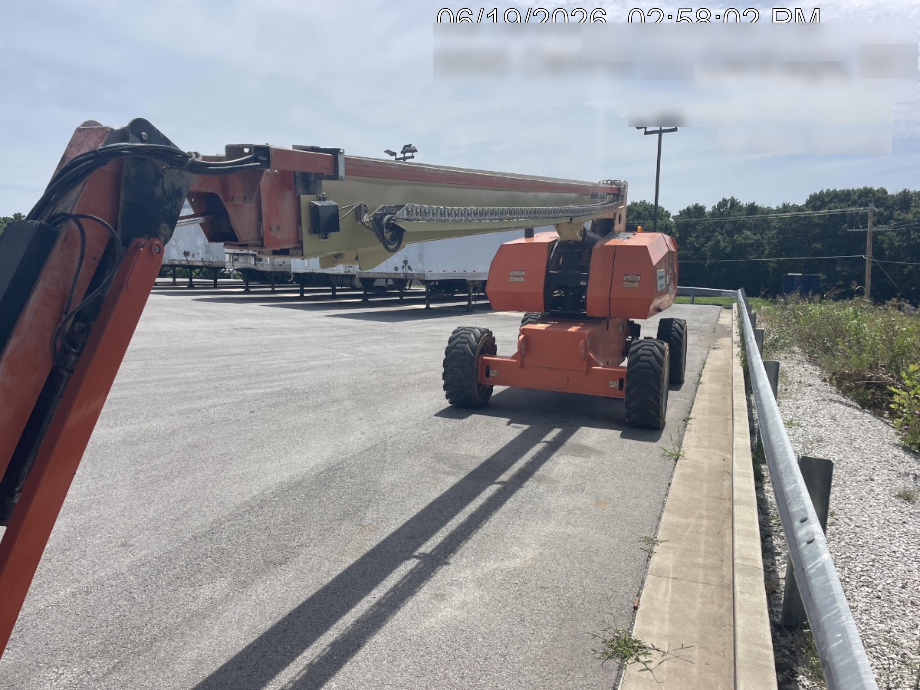 2019 JLG 860SJ