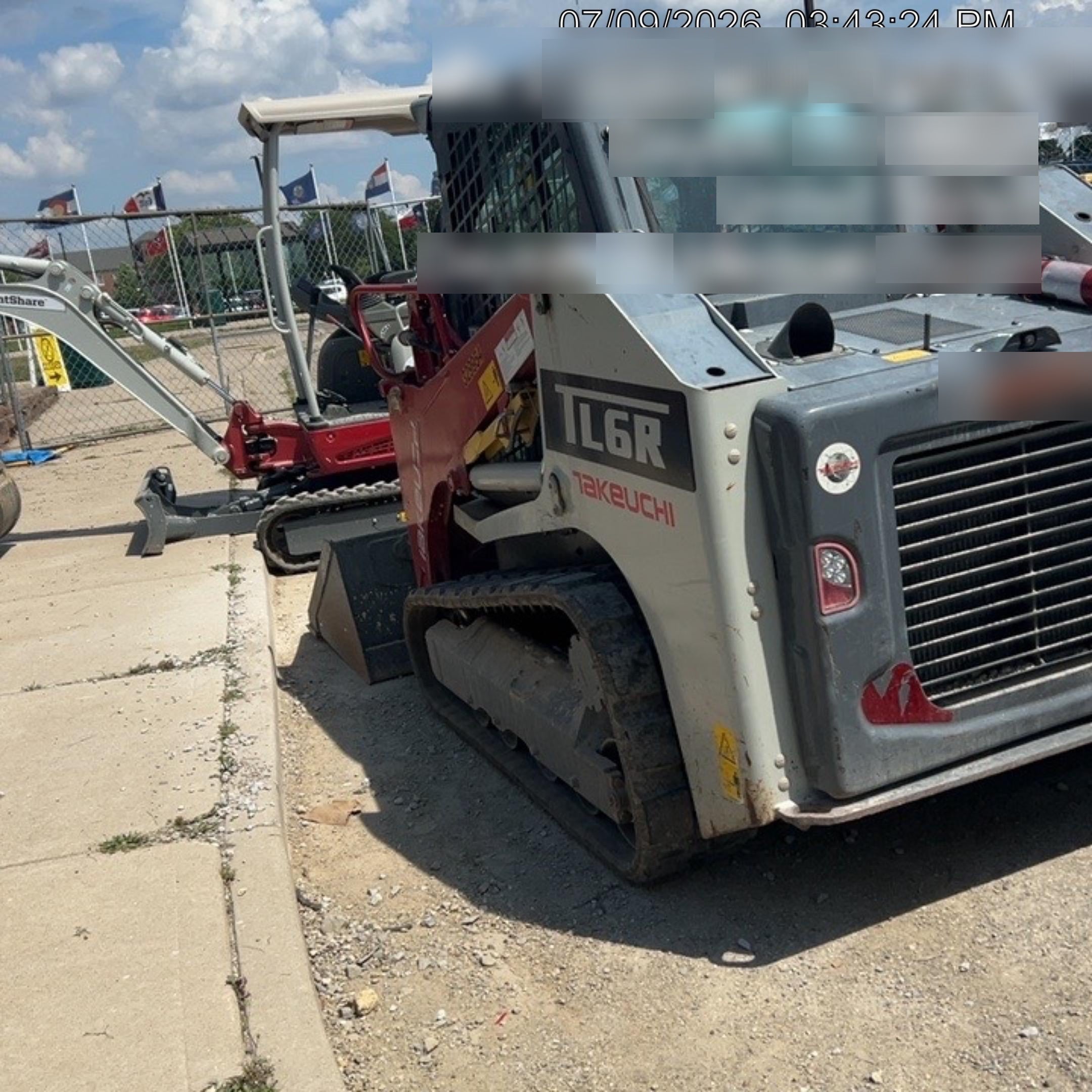 2023 TAKEUCHI TL6CR