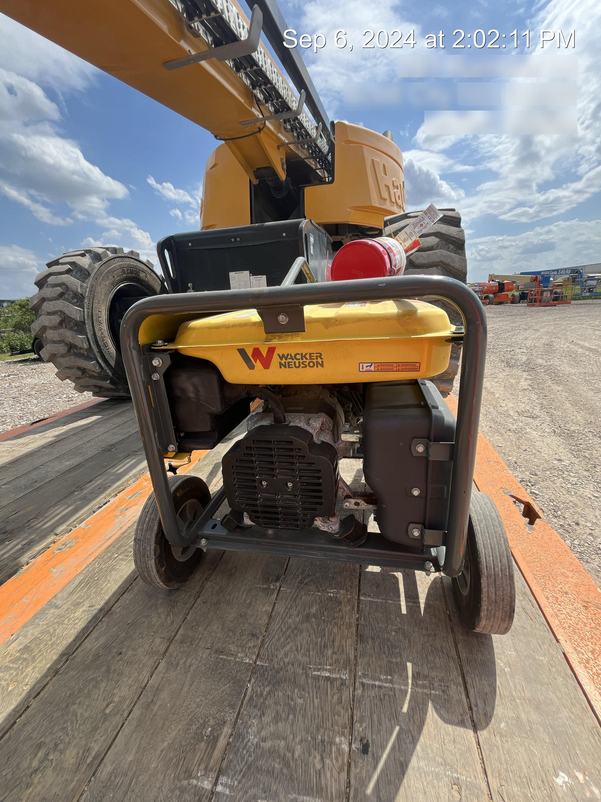 2020 WACKER NEUSON GP6600A