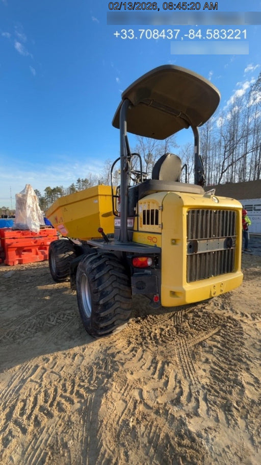 2020 WACKER NEUSON DW90