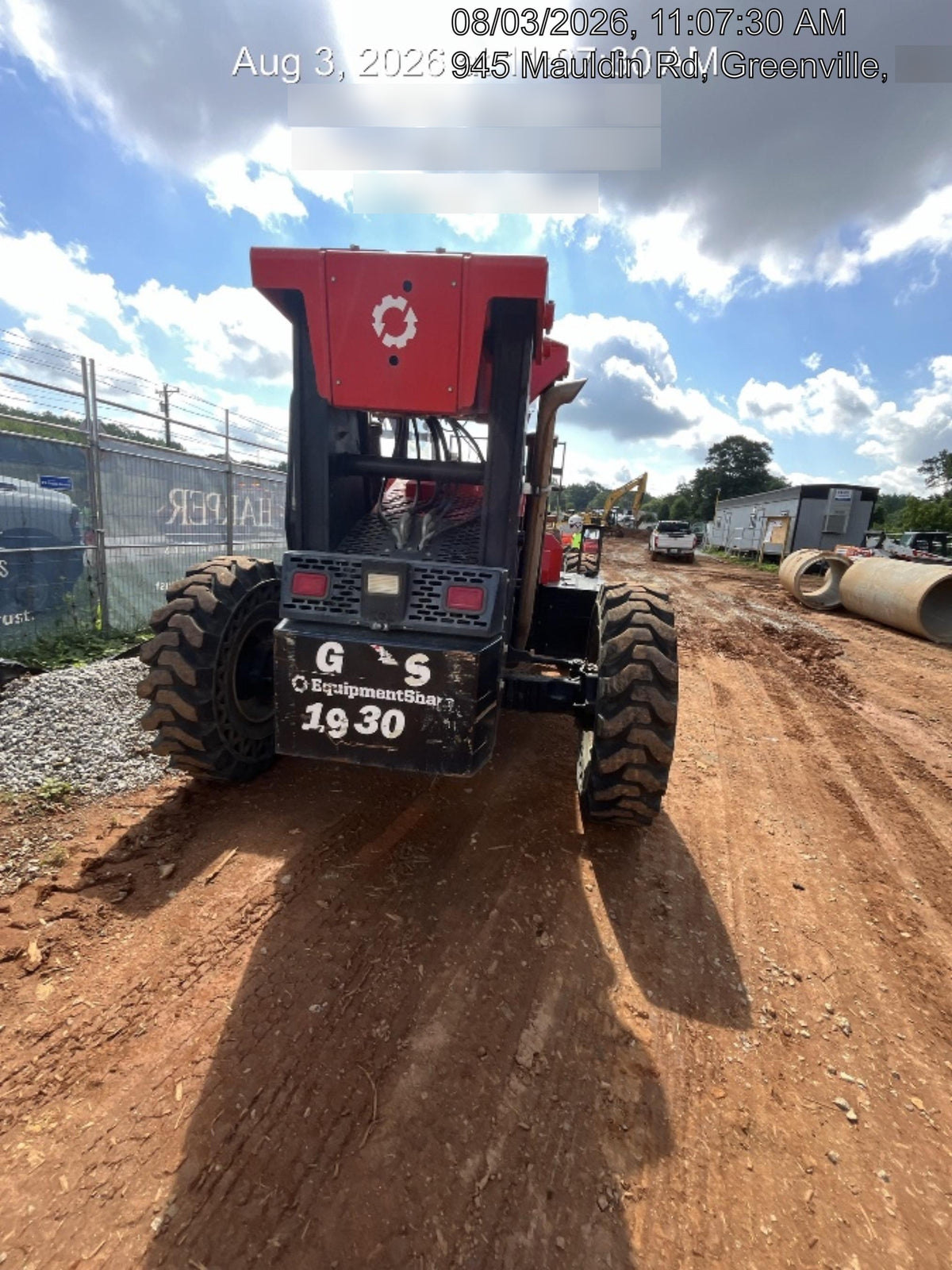 2020 MANITOU MTA12042