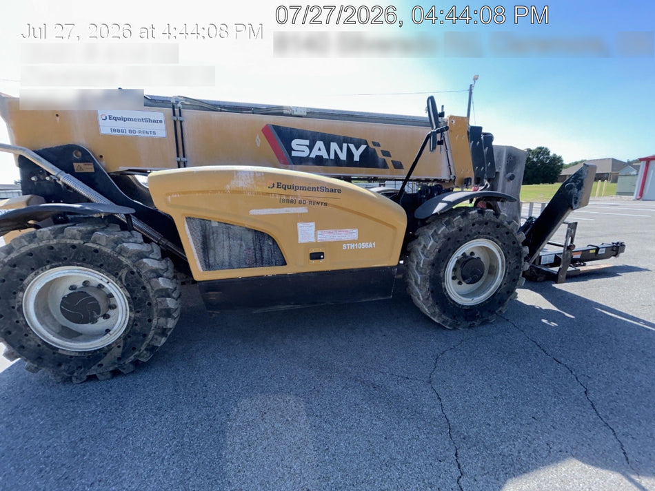 2022 SANY STH1056