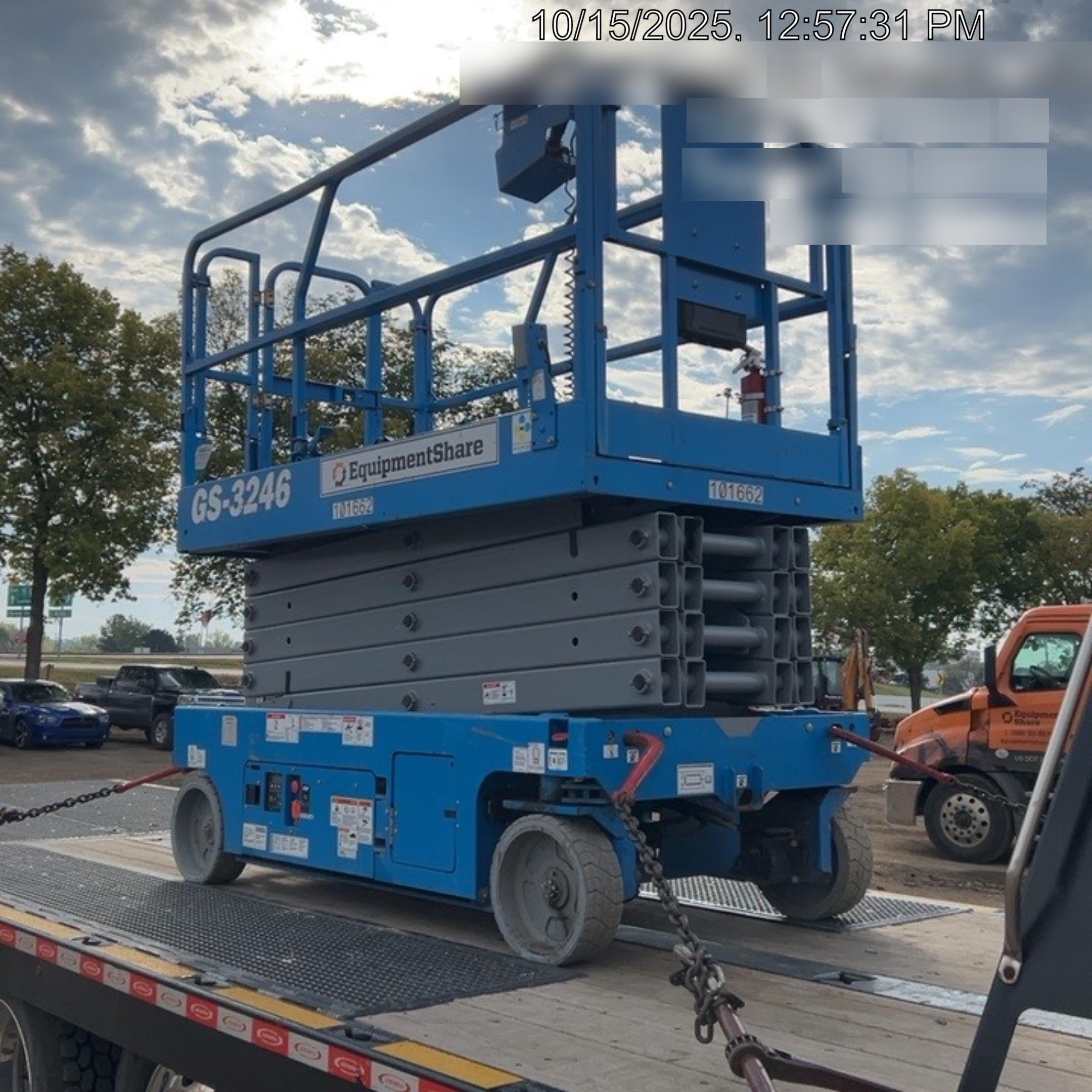 2020 GENIE GS-3246