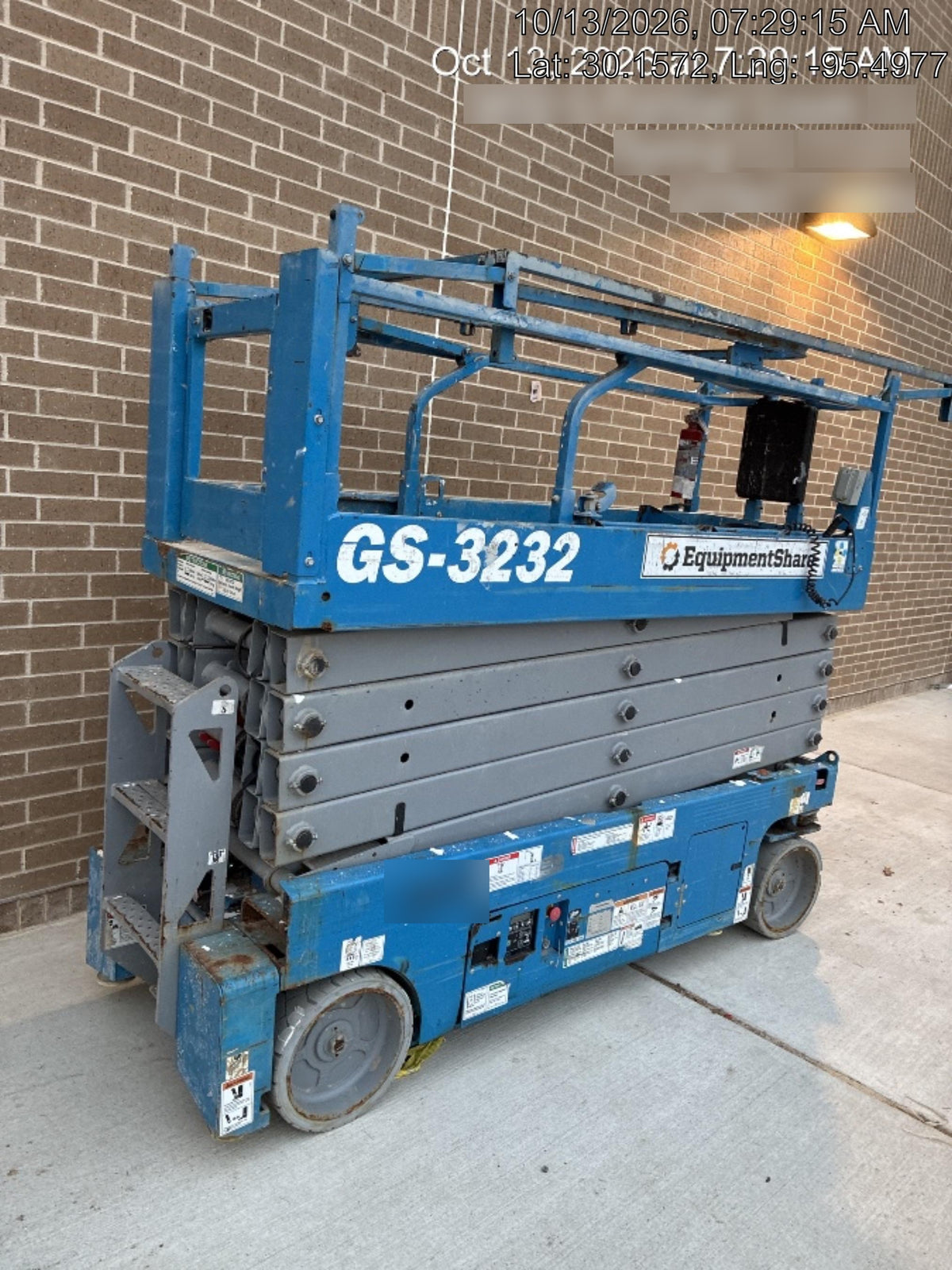2019 GENIE GS-3232