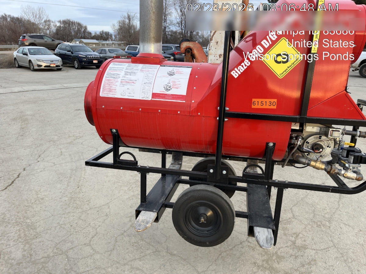 2025 CAMPO EB600G-RE3