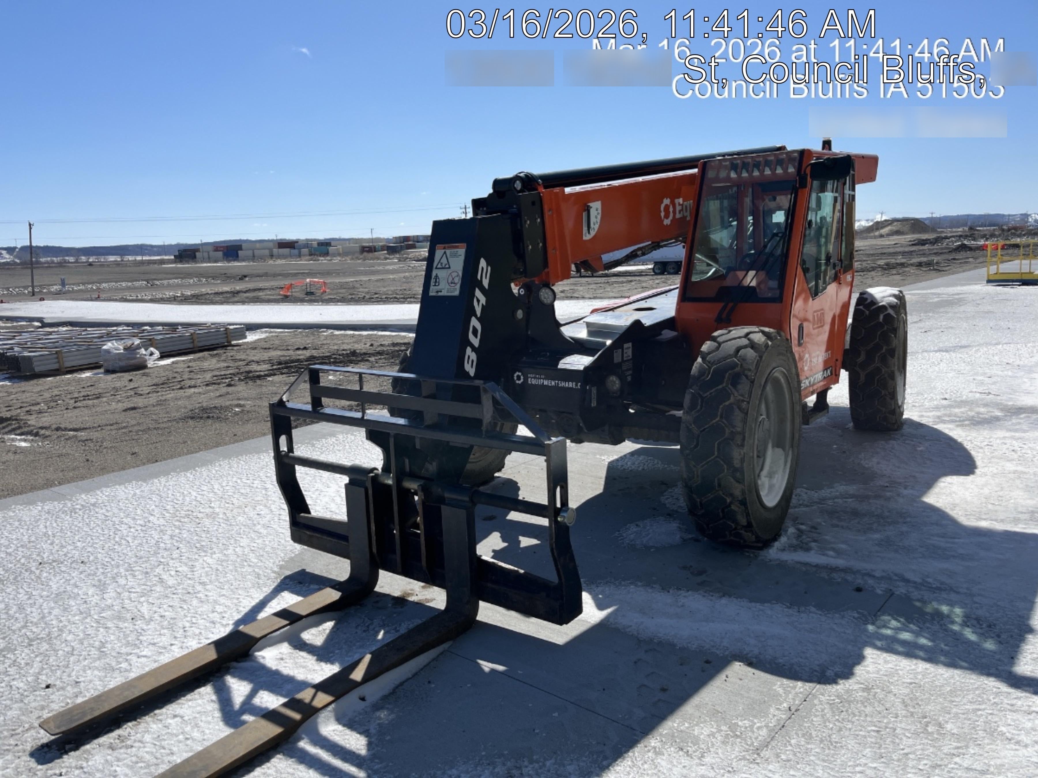 2024 SKYTRAK 8042