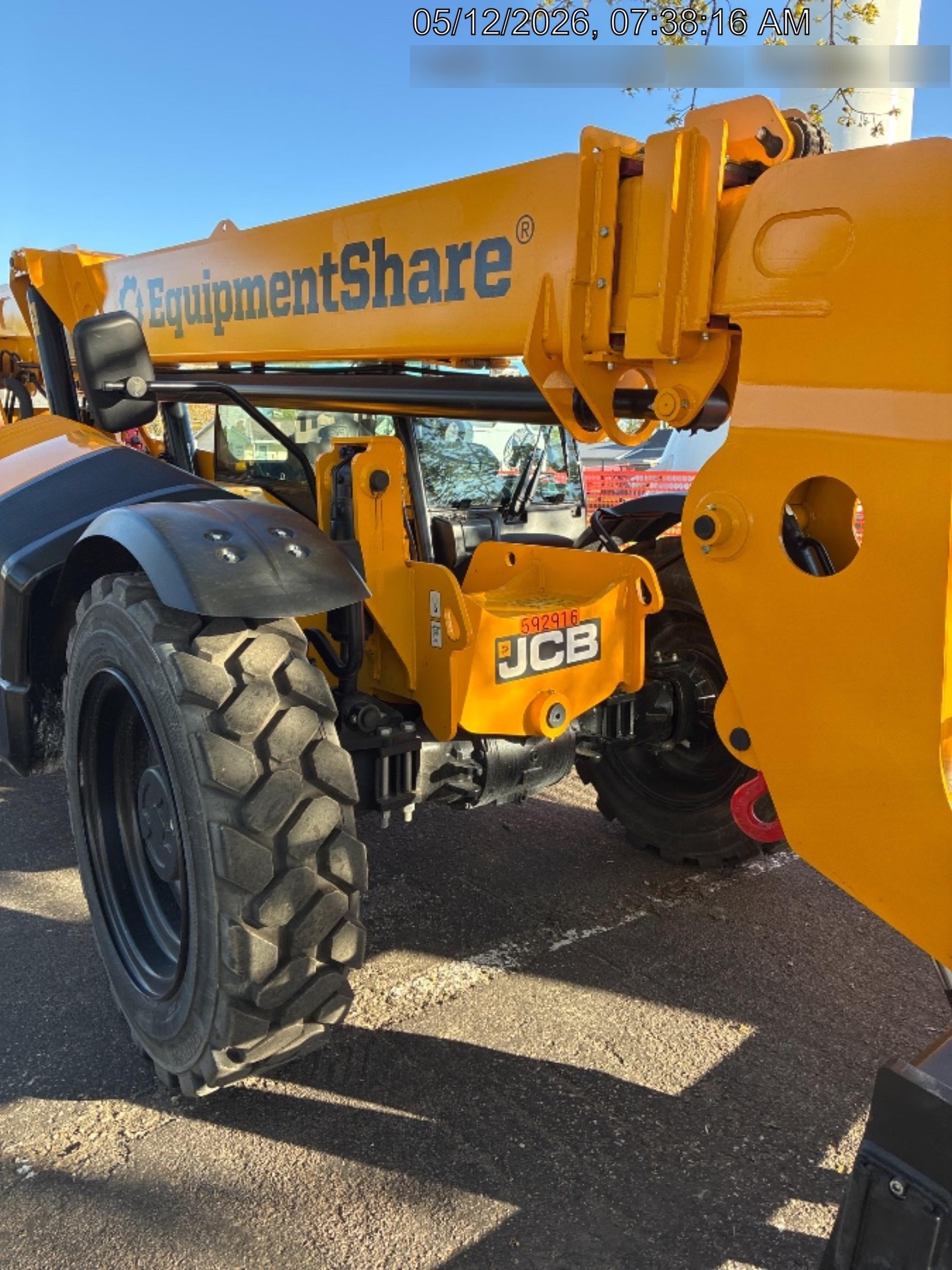 2025 JCB 509-42