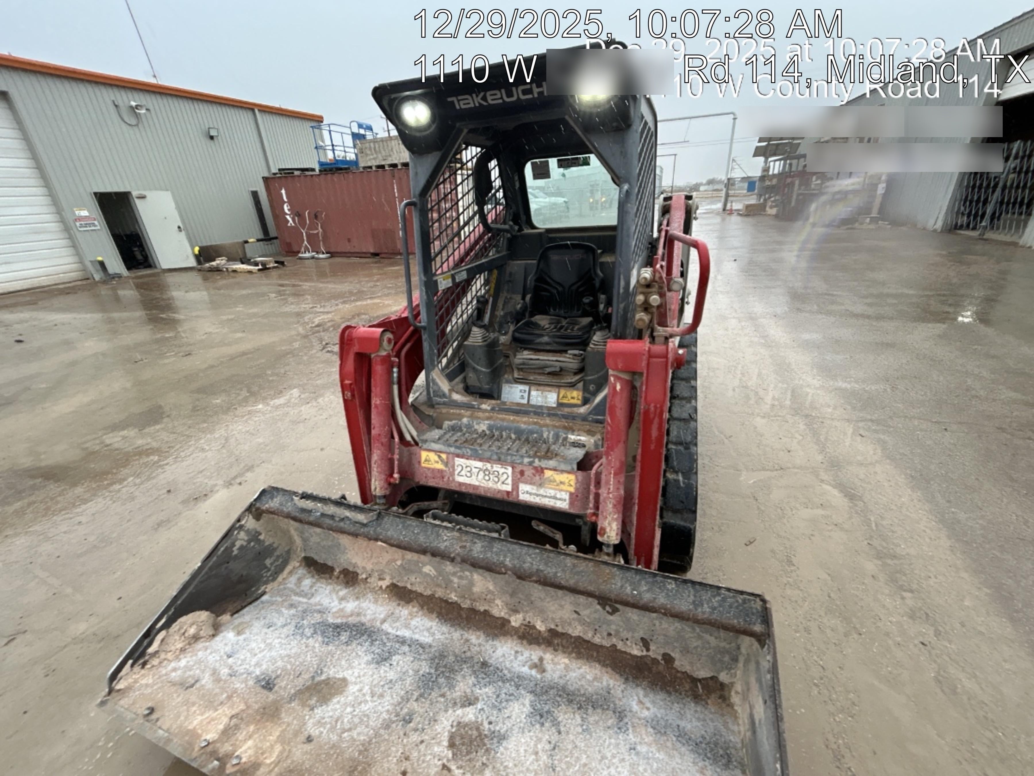 2022 TAKEUCHI TL6R