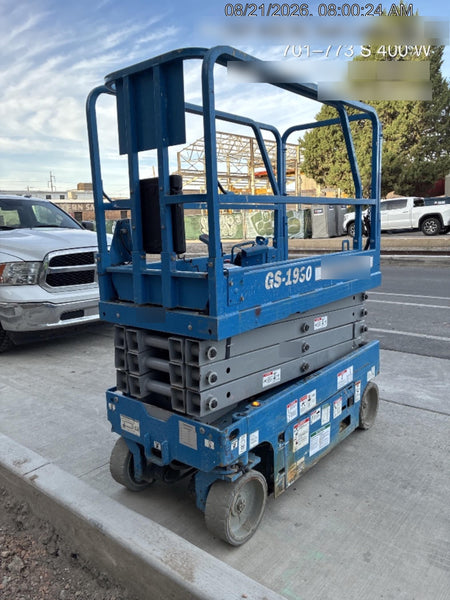 2020 Genie GS-1930 Fixed rails with chain entry gate - Pre A92.20