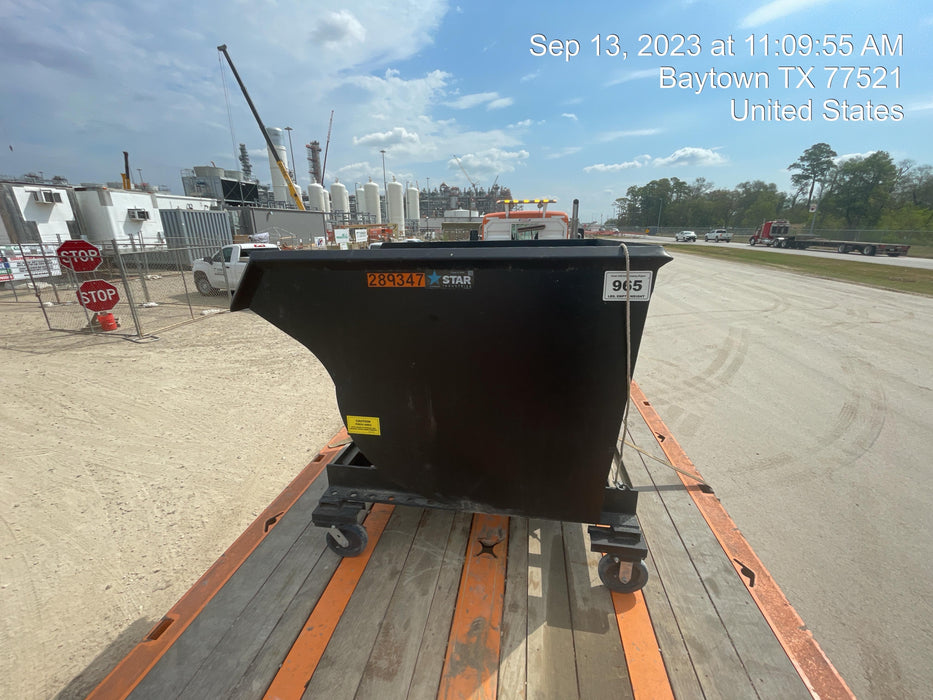 2023 STAR INDUSTRIES M-1820 - Self-Dump Hopper