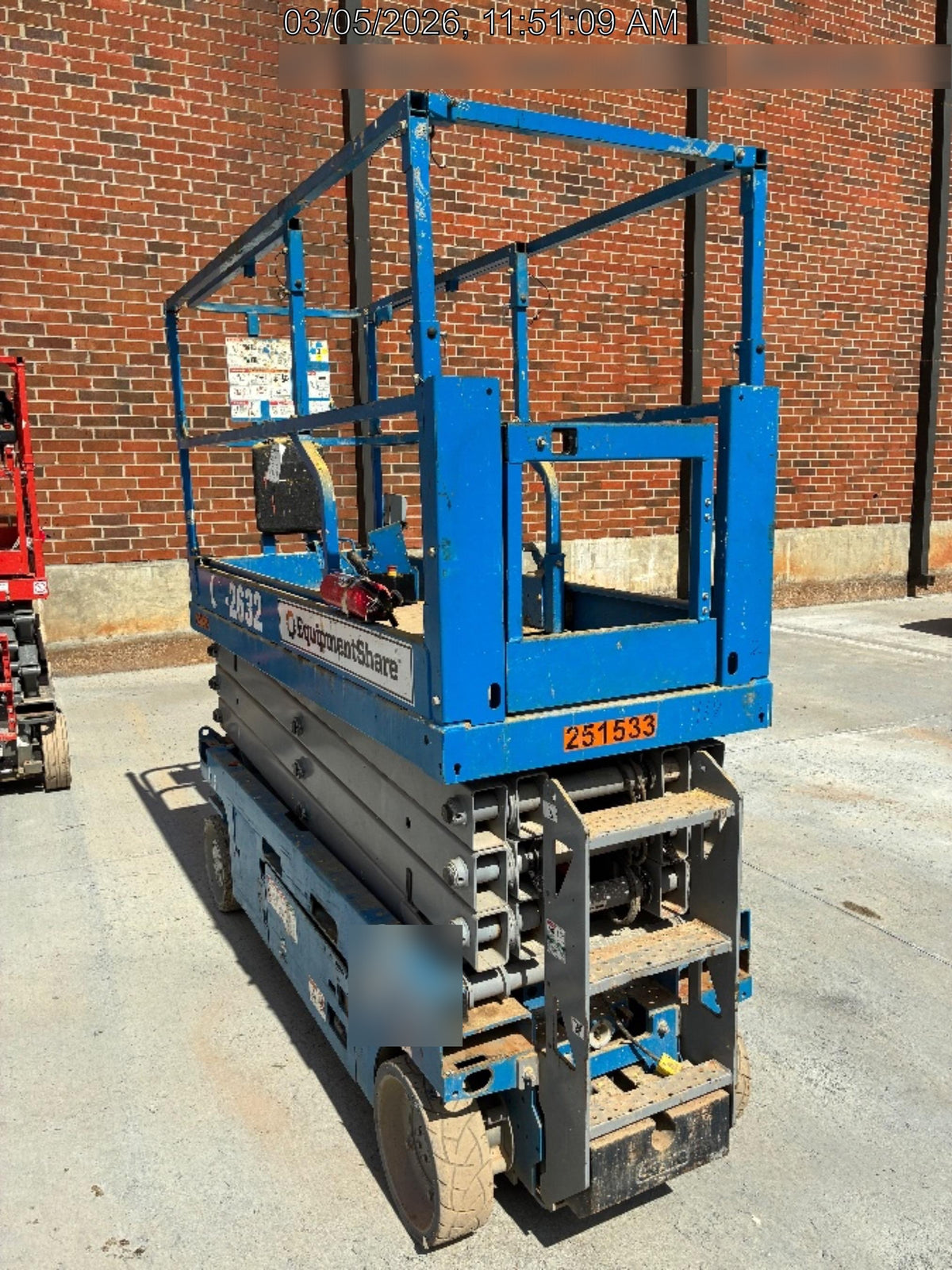 2022 GENIE GS-2632