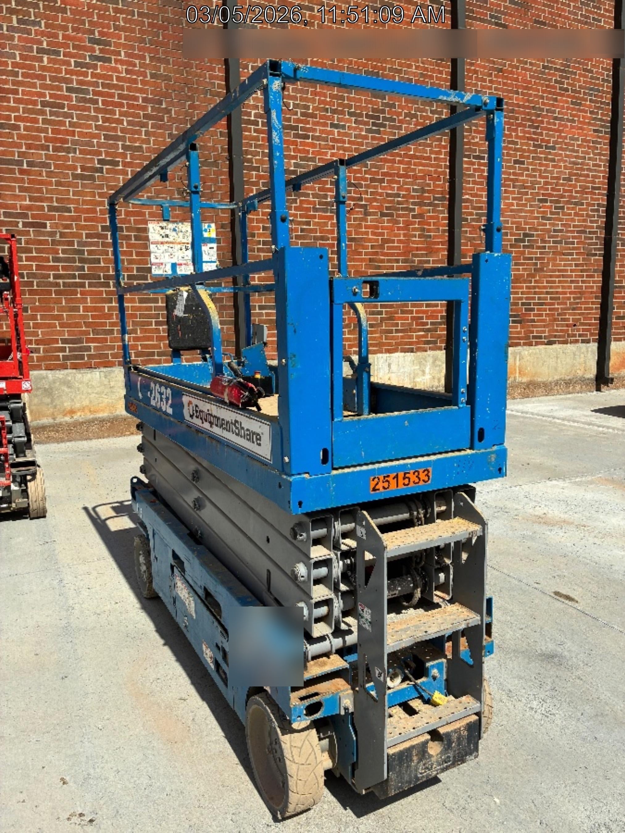 2022 GENIE GS-2632