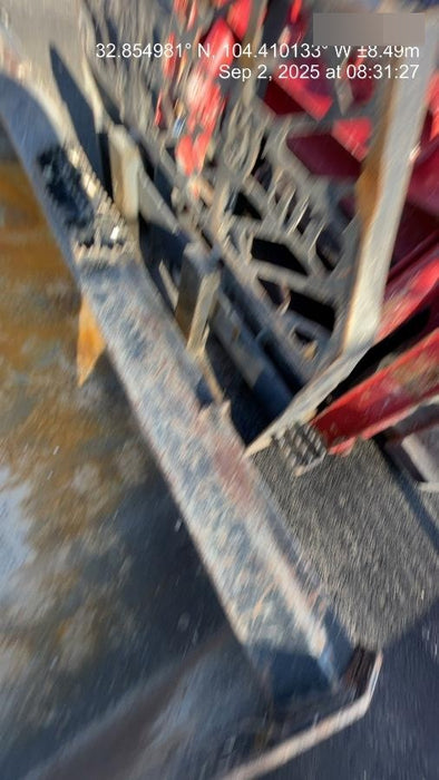 2021 PALADIN 48" Pallet Fork Assembly